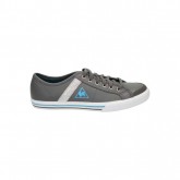 Le Coq Sportif Saint Malo Lea/Glitt Gris - Chaussures Baskets Basses Pas Cher Paris